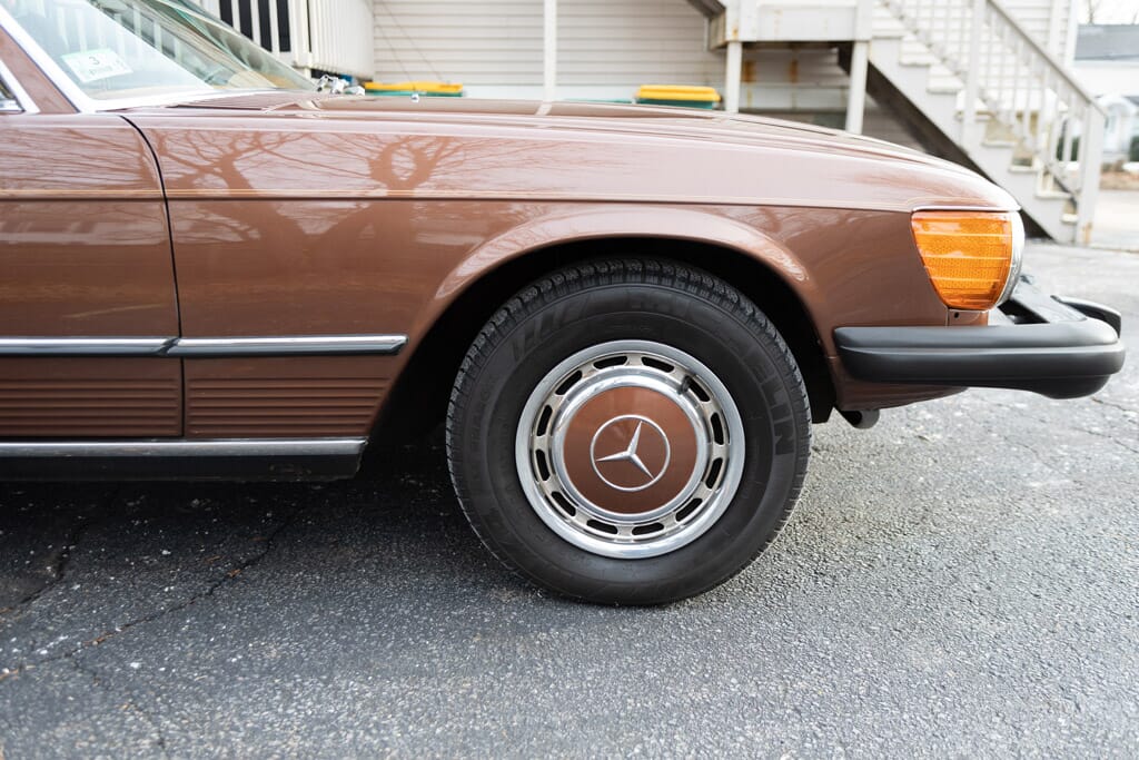 1977 Mercedes-Benz 450SL Conv for sale